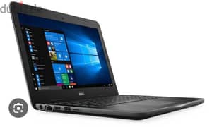 Dell 3380 laptop 
Core i3 -6th generation , ram 8gb,  hdd 500, 0