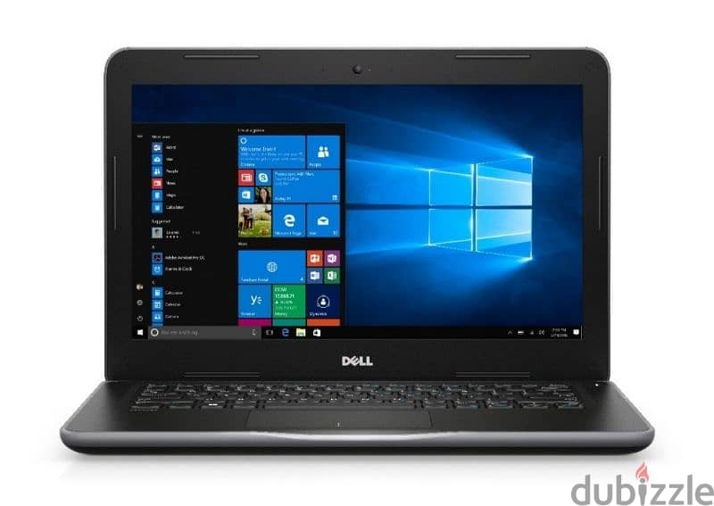 Dell 3380 laptop 
Core i3 -6th generation , ram 8gb,  hdd 500, 1