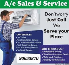 Ac repair service and installation center