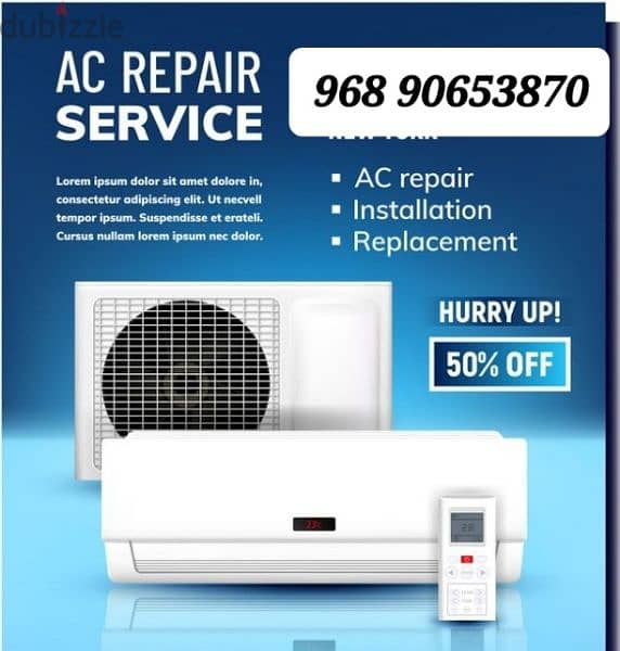 Ac repair service and installation center 1