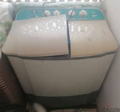 wasger and dryer both are good working condition