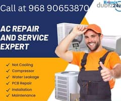 Ac repair and service and installation