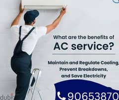 Ac repair and service and installation
