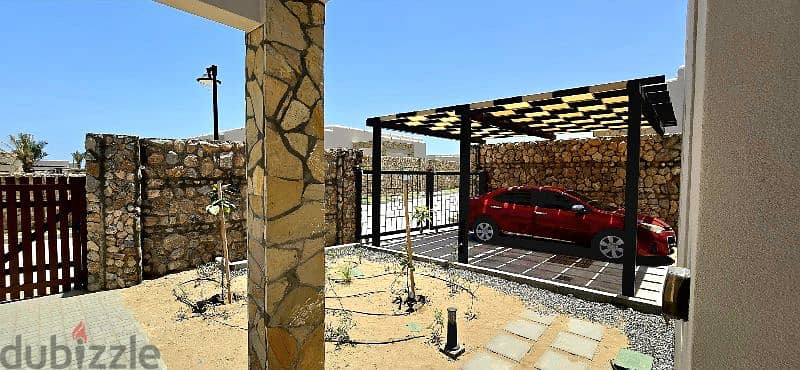 new Villa ( Sifah Farm), 2 Bedrooms, covered Pool. BBQ Area 2