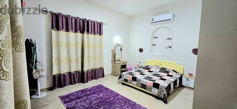 new Villa ( Sifah Farm), 2 Bedrooms, covered Pool. BBQ Area 16