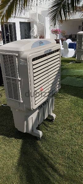 water Air cooler for rent  مكيف مال ماي ايجار