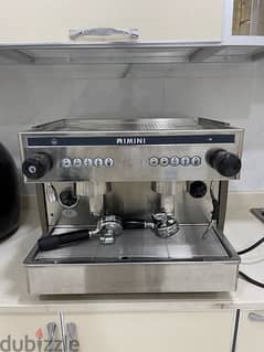 مكينة قهوة أيطالية للبيع