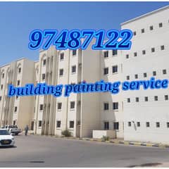 building painting service and outside