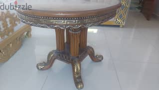 Two classic style wooden tables very good condition 0