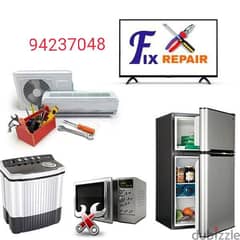 contact us for repairing AC, refrigerator, and washing machine