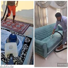 professional  sofa /carpert /shempooing and deep cleaning service