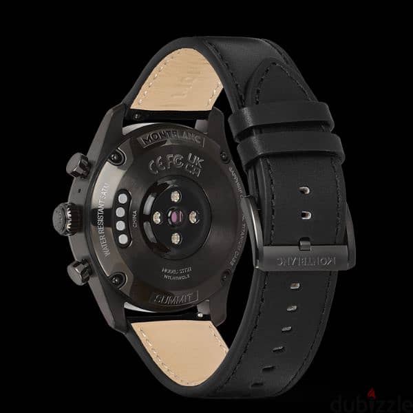 Montblanc Summit 3 Smartwatch - Black Titanium 2