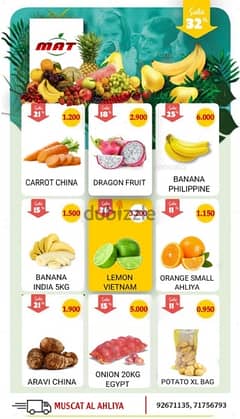 Fruits and Vegetables ( ONLY TODAY OFFER) 0