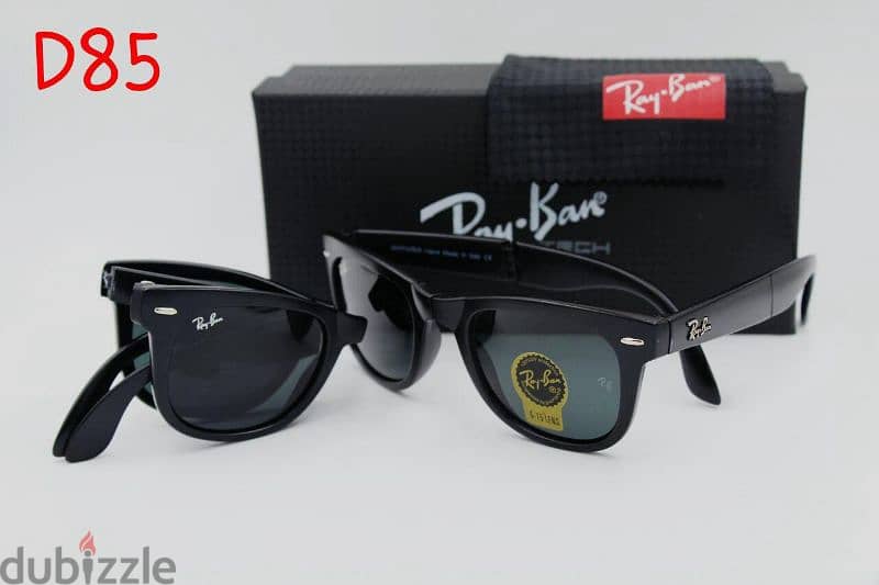 RAY BAN & LACOSTE SUNGLASSES ONLY 1