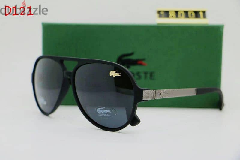 RAY BAN & LACOSTE SUNGLASSES ONLY 2