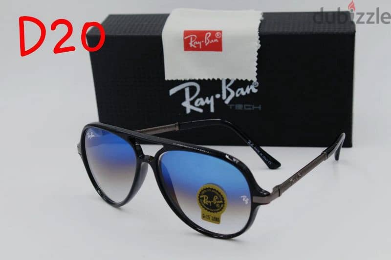 RAY BAN & LACOSTE SUNGLASSES ONLY 4