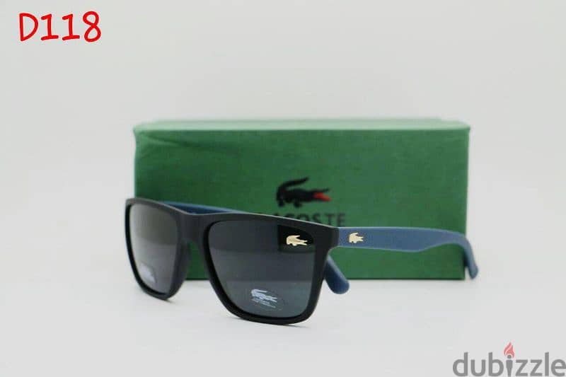 RAY BAN & LACOSTE SUNGLASSES ONLY 5