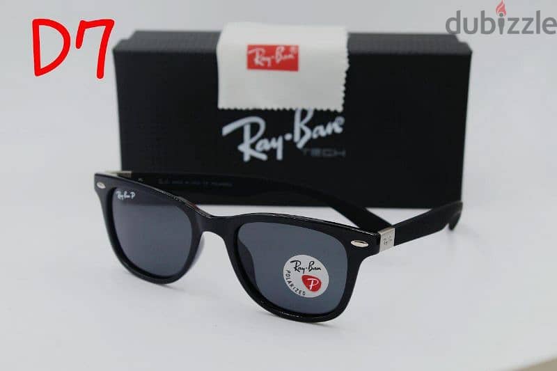RAY BAN & LACOSTE SUNGLASSES ONLY 6