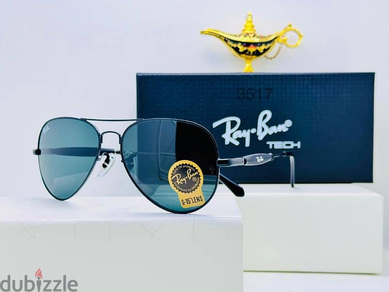 RAY BAN & LACOSTE SUNGLASSES ONLY 8