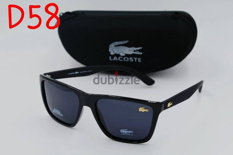 RAY BAN & LACOSTE SUNGLASSES ONLY 9