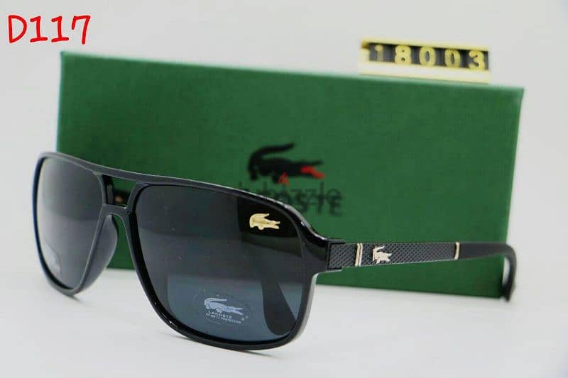 RAY BAN & LACOSTE SUNGLASSES ONLY 11