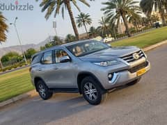 toyota fortuner model 2018 "OMAN CAR" Good condition for sale 0