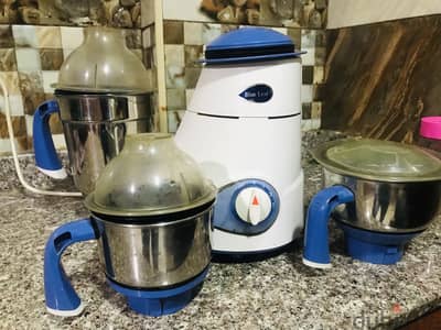 urgent sale- Expat leaving -Preethi Gold -Blue Leaf Mixer -