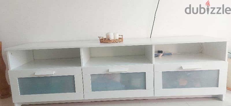 TV bench from Ikea new 0