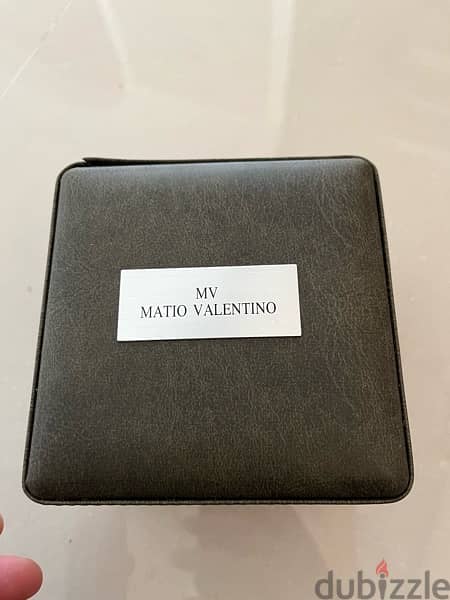 للبيع ساعة ماركة MV MAITO VALETINO 2