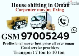 Muscat mover and transport service 0