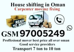 Muscat mover and transport service
