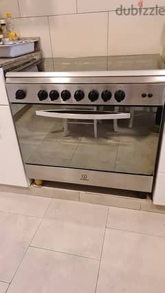 GAS STOVE + OVEN