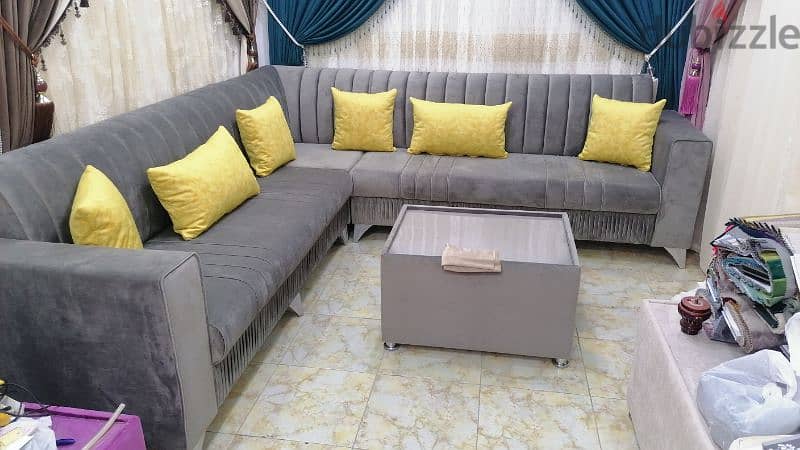 Sofa L Shape Fully COMPORTABLE 8