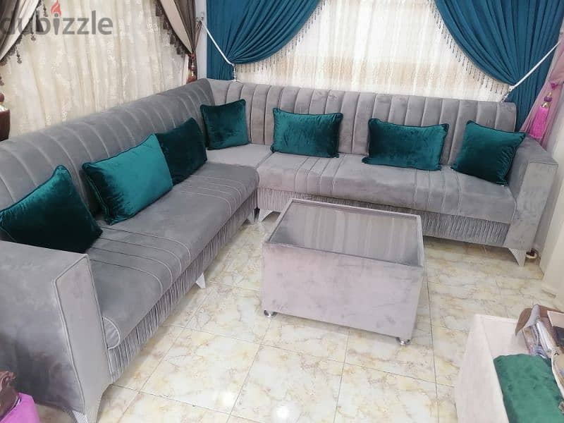 Sofa L Shape Fully COMPORTABLE 7