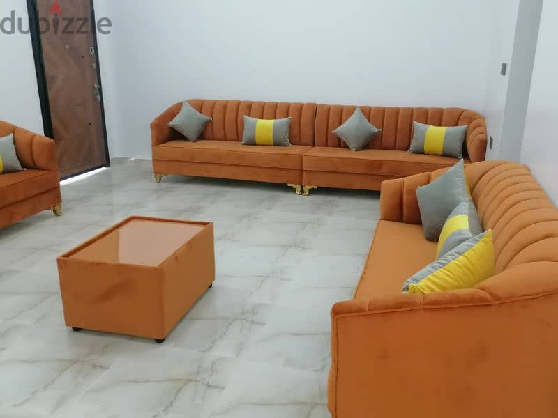 Sofa L Shape Fully COMPORTABLE 10