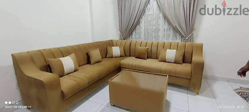 Sofa L Shape Fully COMPORTABLE 12