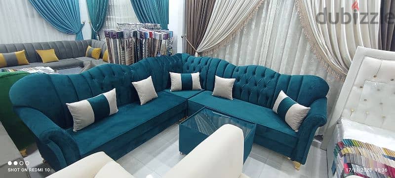 Sofa L Shape Fully COMPORTABLE 16