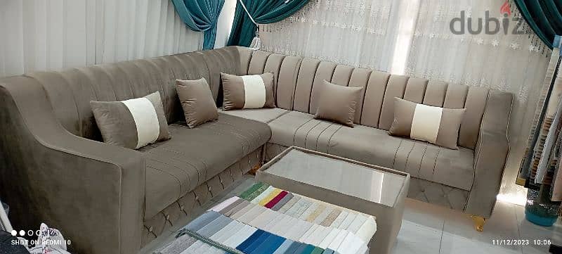 Sofa L Shape Fully COMPORTABLE 16