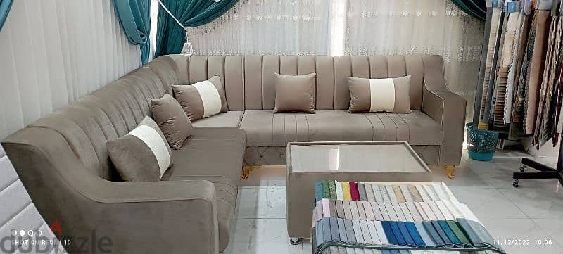 Sofa L Shape Fully COMPORTABLE 17