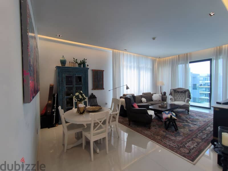 2 Bedroom+Maid+Study apartment For Sale In Juman One, Al Mouj 1