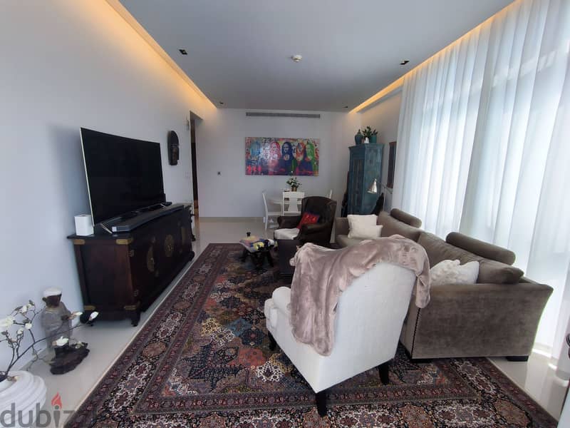 2 Bedroom+Maid+Study apartment For Sale In Juman One, Al Mouj 2