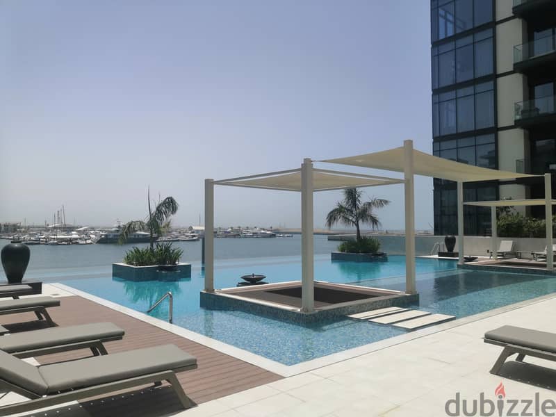 2 Bedroom+Maid+Study apartment For Sale In Juman One, Al Mouj 11
