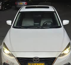 Mazda 3 full option 2015