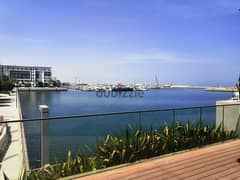 Marina View 2 Bedrooms Apartment for sale In Al Mouj
