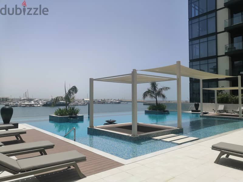 Marina View 2 Bedrooms Apartment for sale In Al Mouj 9