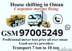 Muscat mover and transport service 0