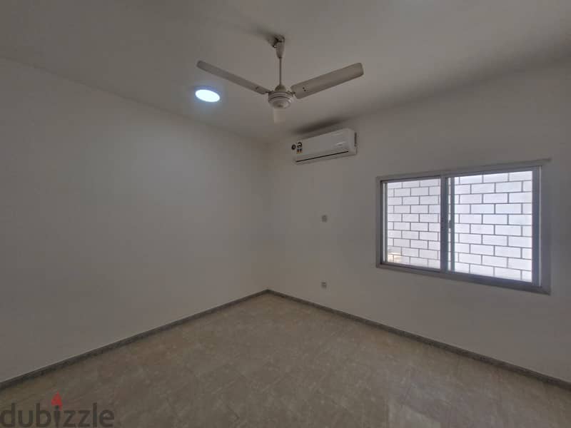 3 BR Nice Ground Floor Apartment in Qurum 7