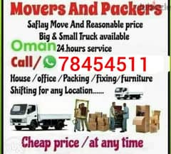 house shifting service available for all oman
