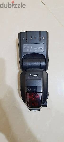 canon flash 600EX 1