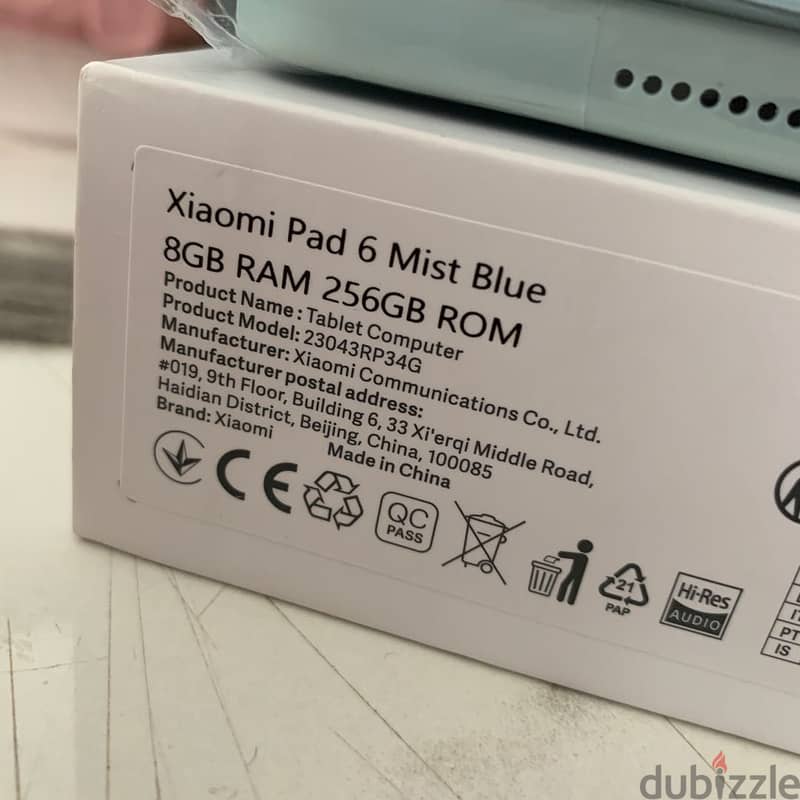 Xiaomi Pad 6 / Mi Pad 6 for sale 3